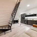 Apartament Chic Loft Bp: Industrial Gem Budapeszt