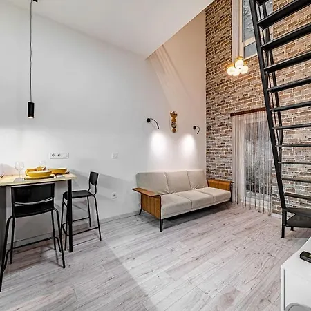 Chic Loft Bp: Industrial Gem 부다페스트
