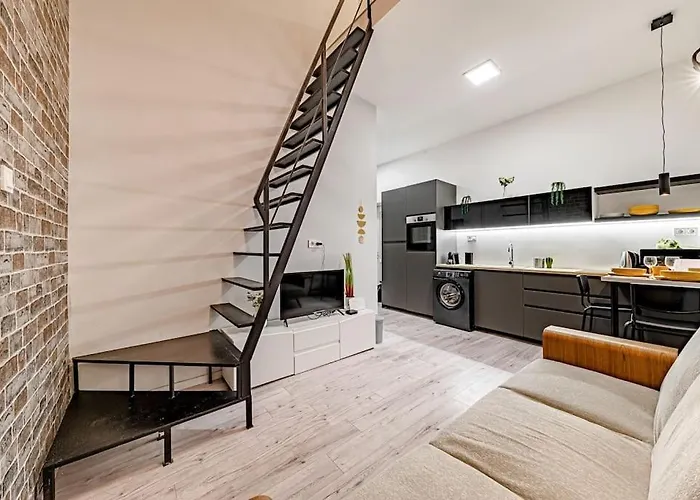 Apartament Chic Loft Bp: Industrial Gem Budapesta