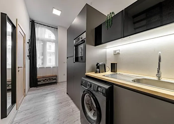 Apartament Chic Loft Bp: Industrial Gem *