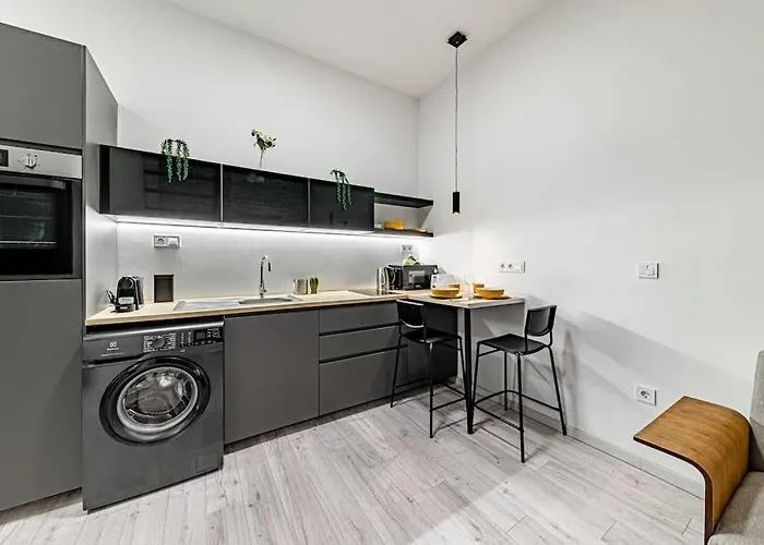 Apartamento Chic Loft Bp: Industrial Gem *