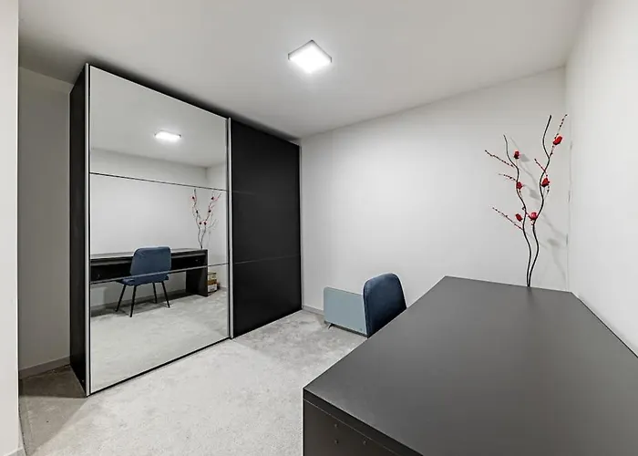 Chic Loft Bp: Industrial Gem Apartamento *