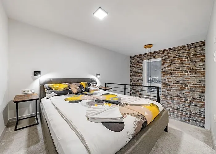Daire Chic Loft Bp: Industrial Gem